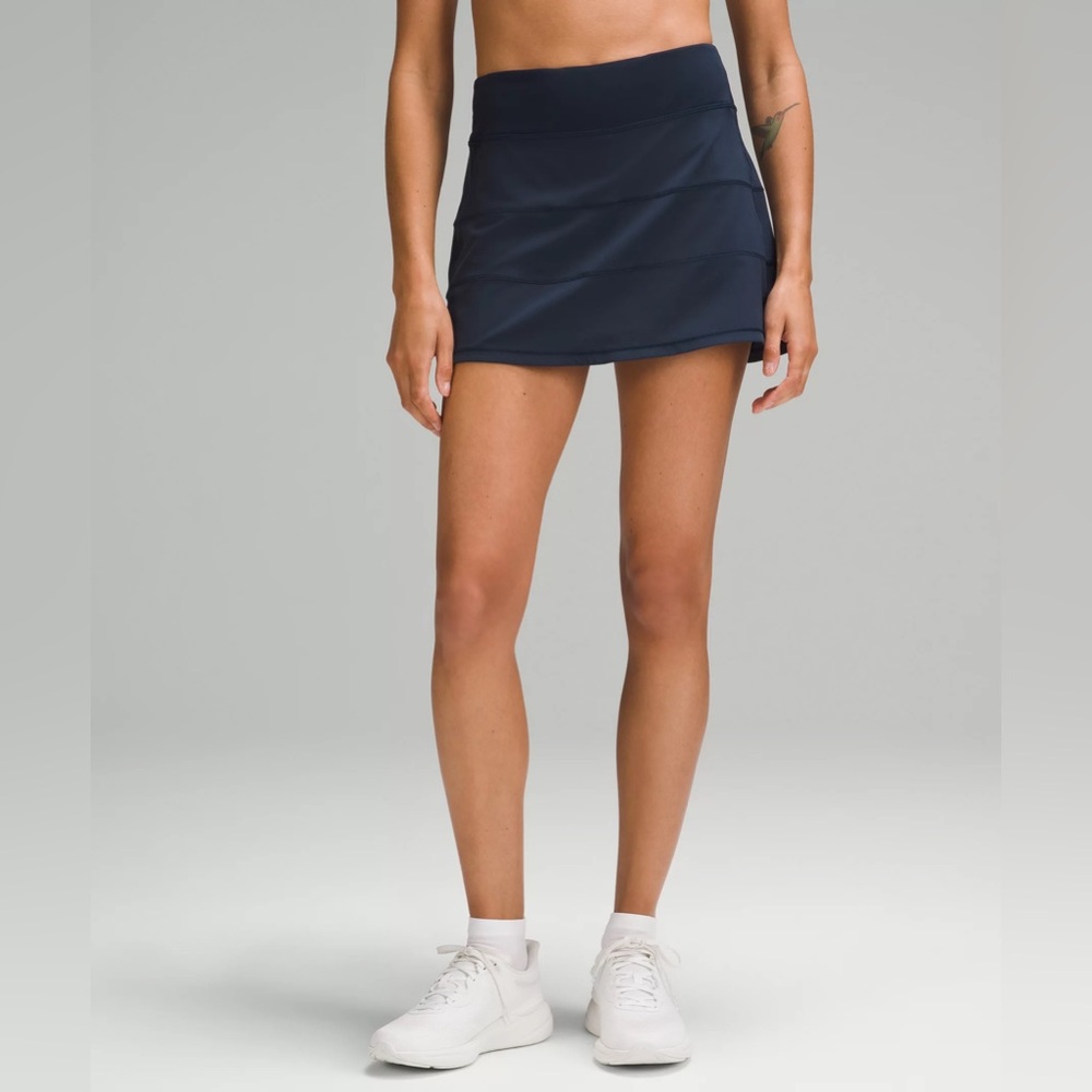 Lululemon Pace Rival Mid-Rise Skirt Long
